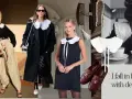Kobiety w stylizacjach z wyrazistym kołnierzykiem włoskim. Detale tworzą całość.